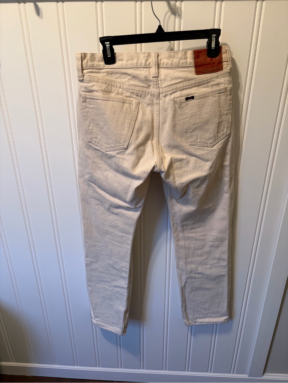 Samurai Jeans Lot 25-090 Organic Cotton Selvedge Denim Jeans Made in Japan SZ 32